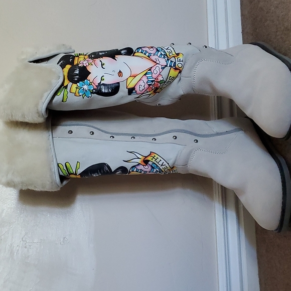 Ed Hardy Shoes - Ed Hardy Boots